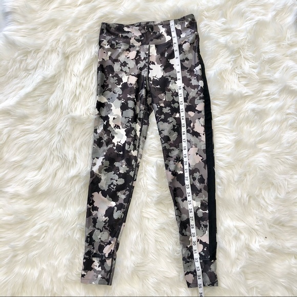 JoyLab Pants & Jumpsuits Joy Lab Workout Pants Black Gray Camo